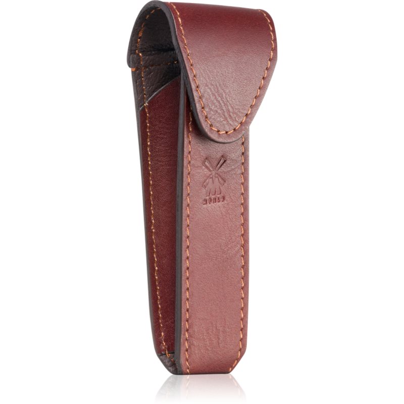 Mühle Case Leather кожена калъфка за машинка за бръснене 1 бр.