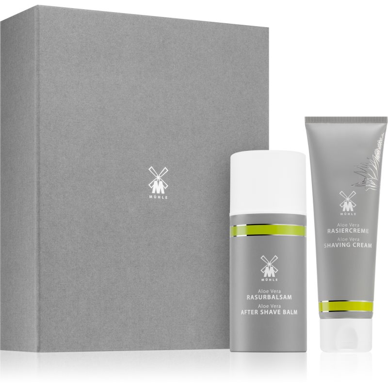 Mühle Set Shaving комплект за бръснене Aloe Vera