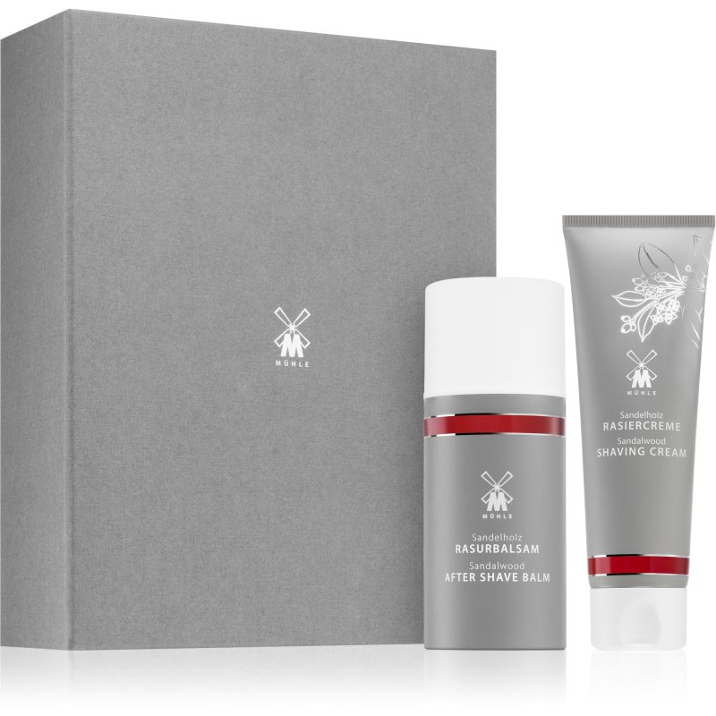 Mühle Set Shaving комплект за бръснене Sandalwood