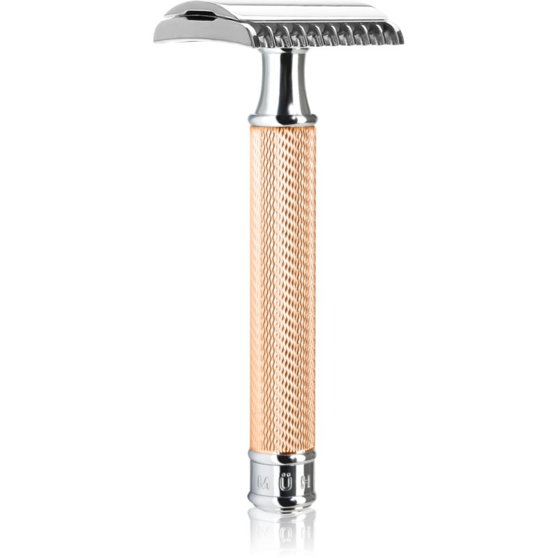 Mühle TRADITIONAL R41 традиционна самобръсначка Rosegold