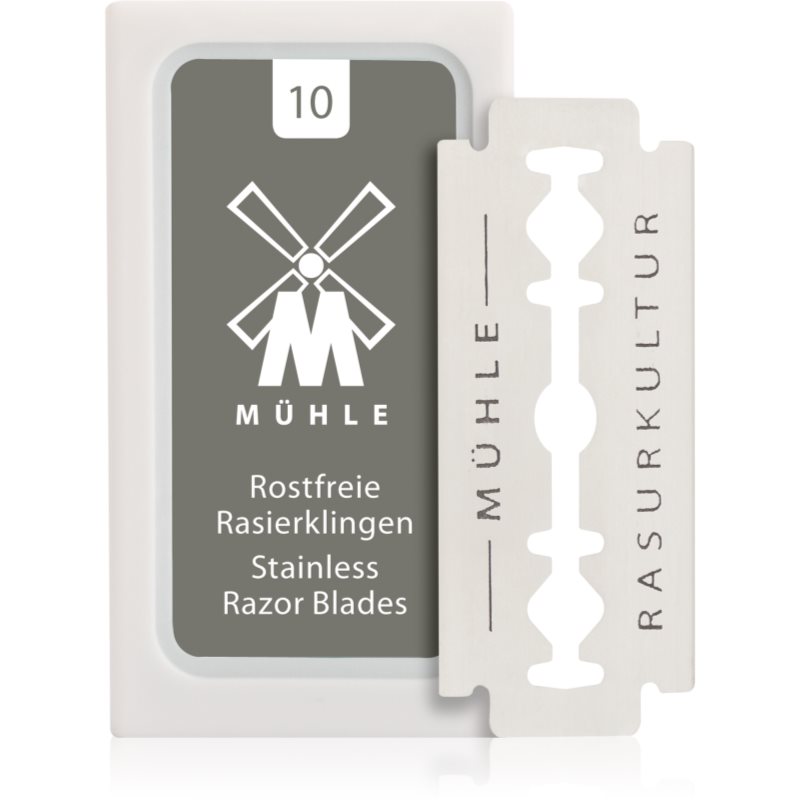 Mühle TRADITIONAL Razors резервни остриета 10 бр.