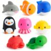 Munchkin Bath Ocean играчка за вода 9 m+ 8 бр.