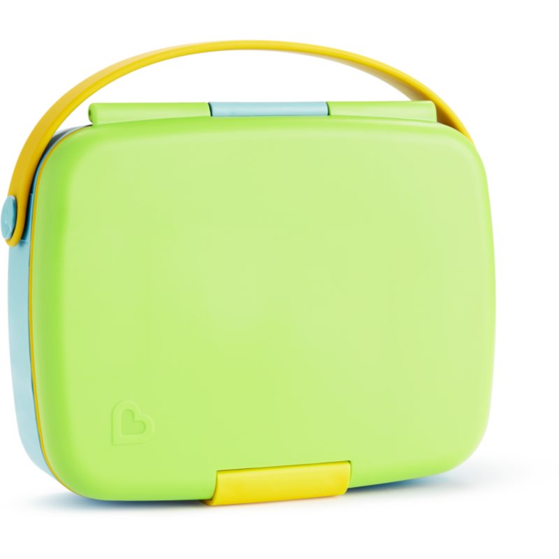 Munchkin Bento Box комплект за хранене за деца Green 18 m+ 1 бр.