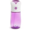 Munchkin Flip & Go чаша със сламка 18 m+ Purple 355 мл.