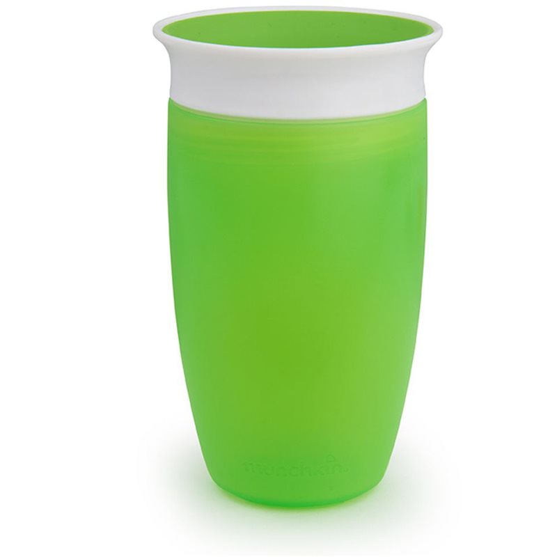Munchkin Miracle 360° Cup чаша Green 12 m+ 296 мл. на ниска цена