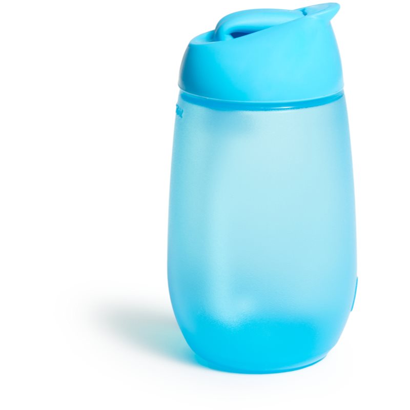 Munchkin Simple Clean детско шише със сламка Blue 12 m+ 296 мл. на ниска цена