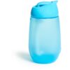 Munchkin Simple Clean детско шише със сламка Blue 12 m+ 296 мл.