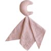 Mushie Lovey Crib Toy Moon играчка за заспиване Blush 1 бр.