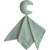 Mushie Lovey Crib Toy Moon играчка за заспиване Green 1 бр.