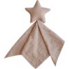 Mushie Lovey Crib Toy Star играчка за заспиване Natural 1 бр.