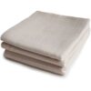 Mushie Muslin Diapers пелени от плат Beige 3 бр.