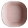 Mushie Square Dinnerware Bowl купичка Blush 2 бр.