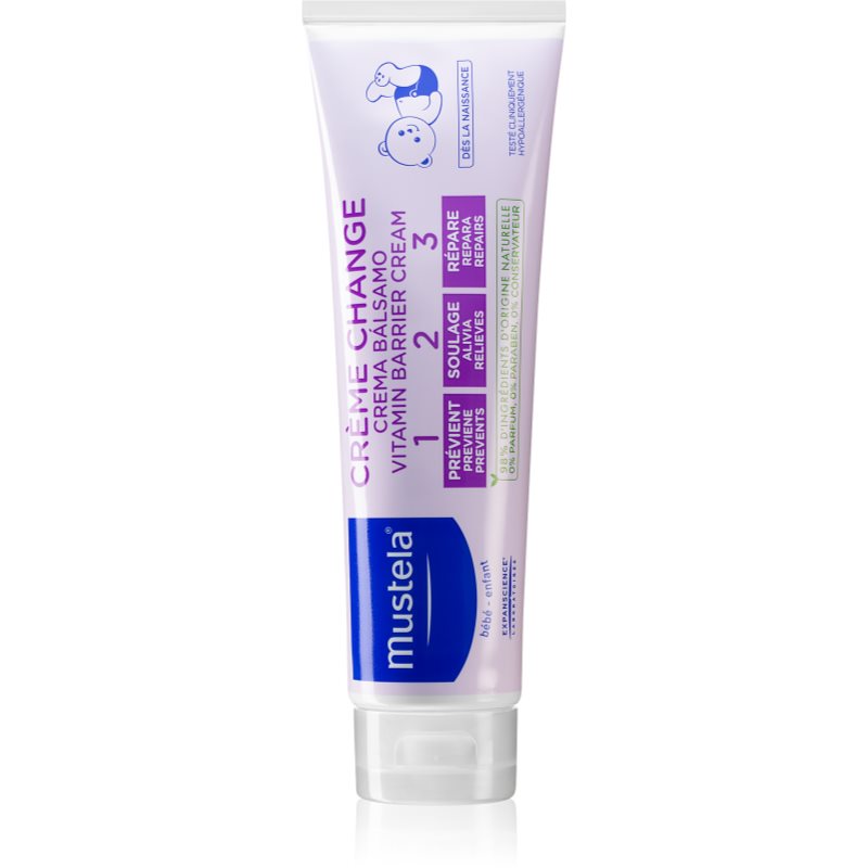 Mustela Bébé Change Cream крем против подсичане 150 мл.