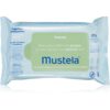 Mustela Bébé Cleansing Wipes мокри почистващи кърпички за деца 60 бр.