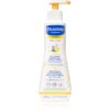Mustela Bébé Dry Skin подхранващ почистващ гел