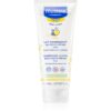 Mustela Bébé Soin тоалетно мляко за тяло съдържа cold cream 200 мл.