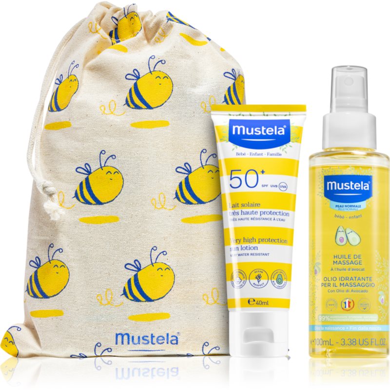 Mustela Bébé Sun Set подаръчен комплект за деца