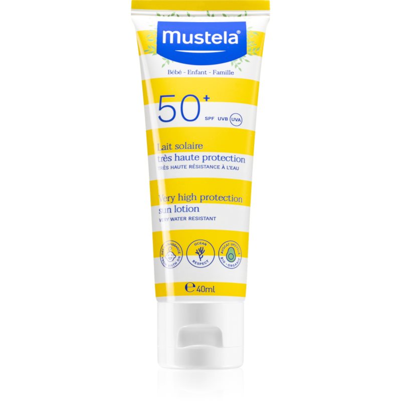 Mustela Family SPF 50+ крем за тен за деца SPF 50+ 40 мл.