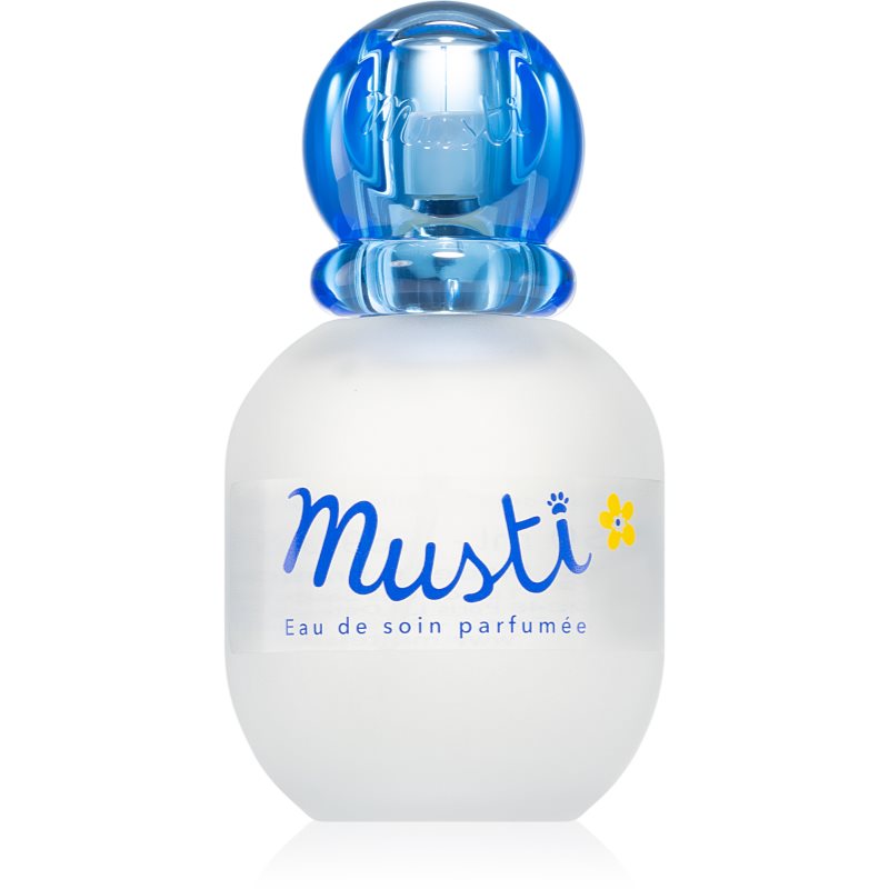 Mustela Musti мъгла за тяло за деца от раждането им 50 мл.