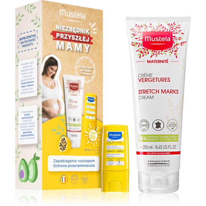 Mustela Sun Mommy подаръчен комплект за мама