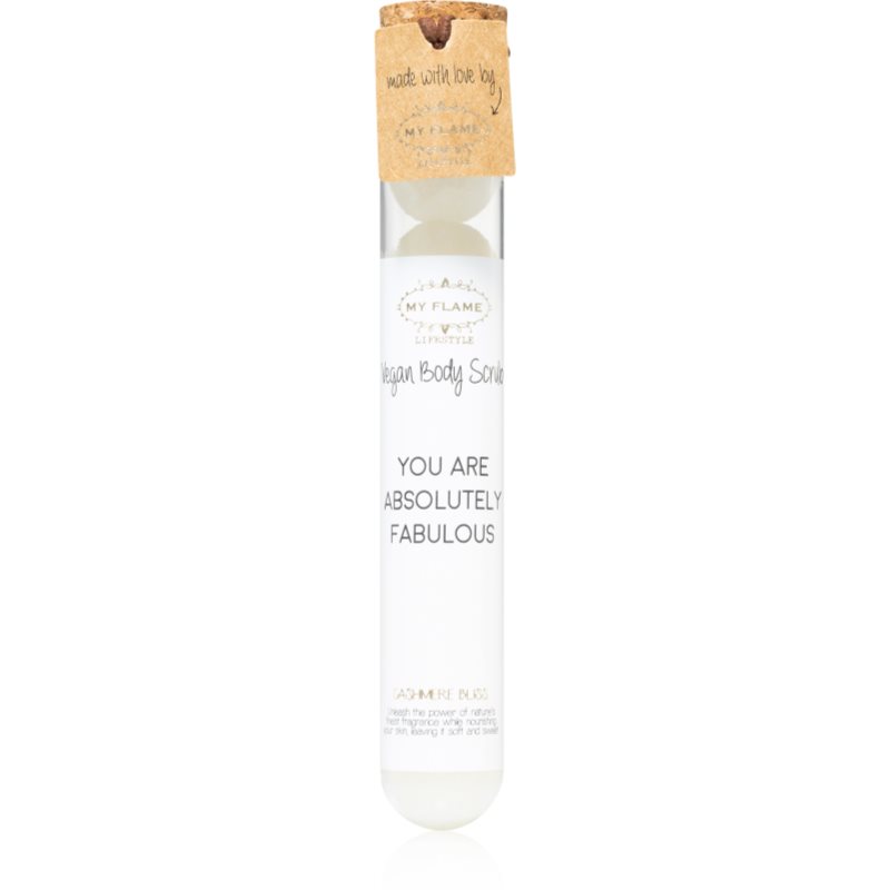 My Flame Cashmere Bliss You Are Absolutely Fabulous пилинг за тяло 7x0