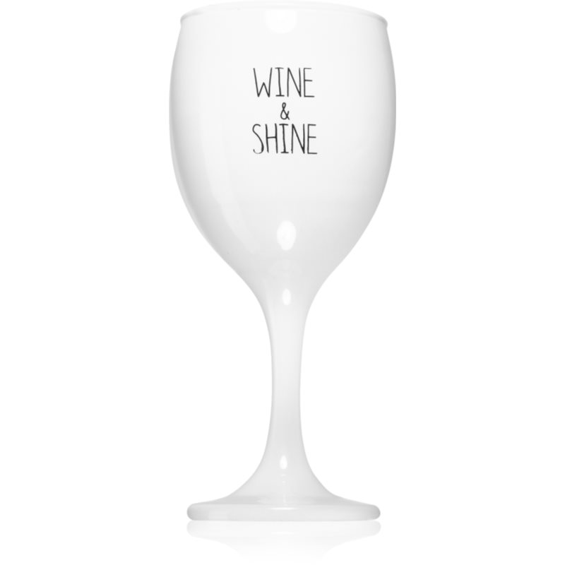 My Flame Fresh Cotton Wine & Shine ароматна свещ 7x15 см