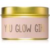 My Flame Green Tea Time You Glow Girl ароматна свещ 1 бр.
