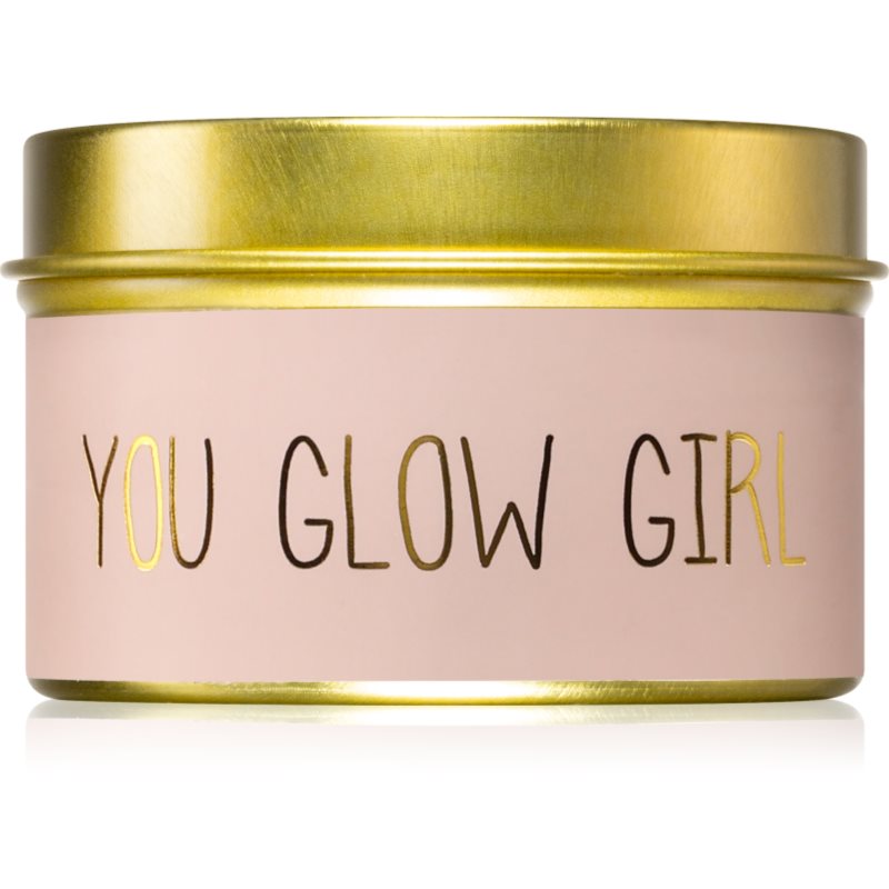 My Flame Green Tea Time You Glow Girl ароматна свещ 1 бр.