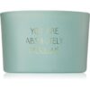 My Flame Minty Bamboo You Are Absolutely Fabulous ароматна свещ 13x8 см