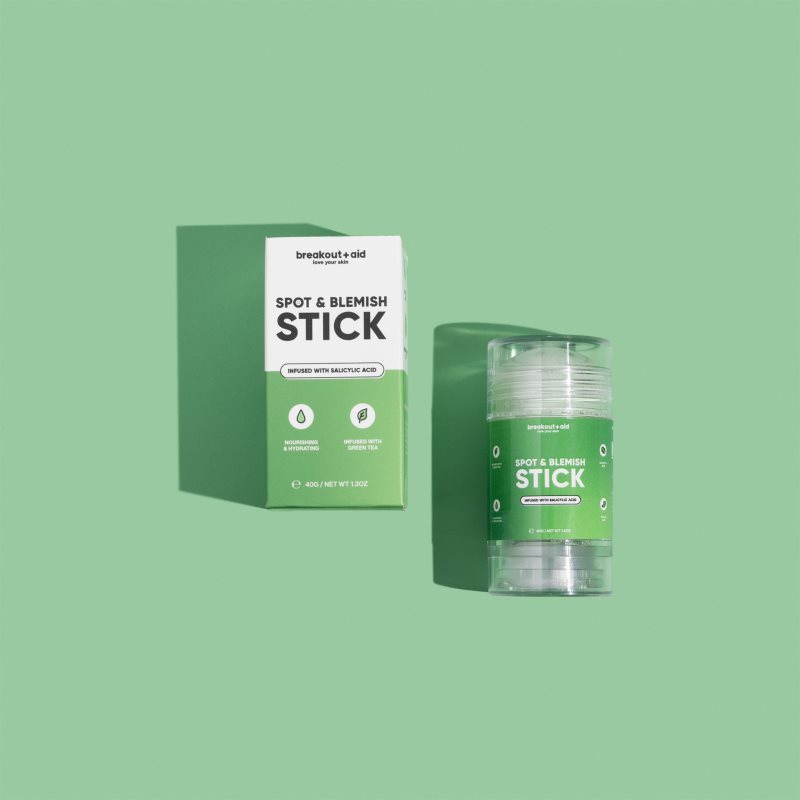 My White Secret Breakout + Aid Spot & Blemish Stick каолинова маска за лице за проблемна кожа 40 гр. на ниска цена
