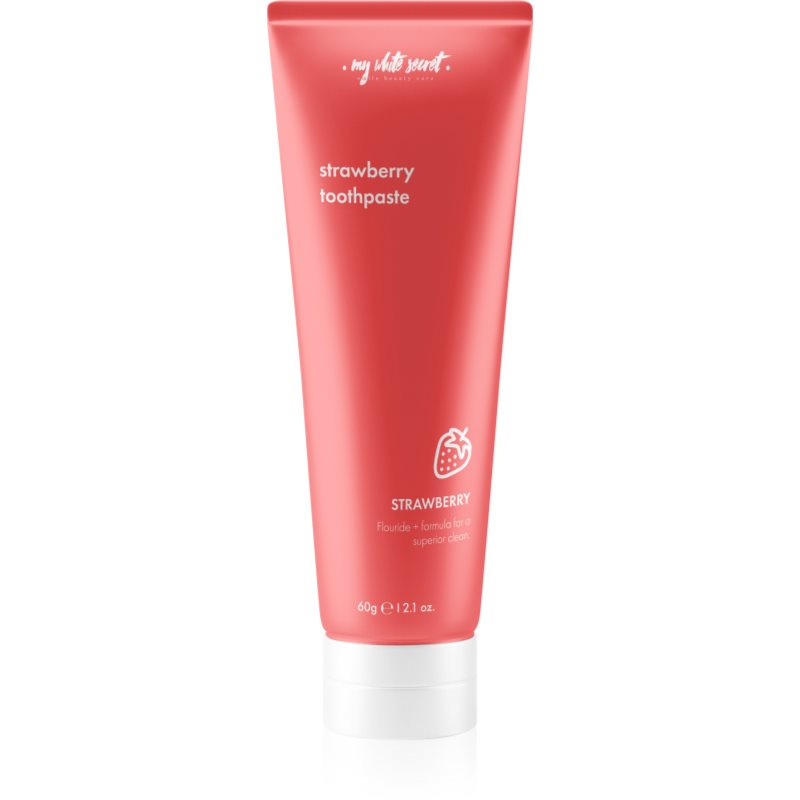 My White Secret Toothpaste Strawberry паста за зъби 60 гр. на ниска цена