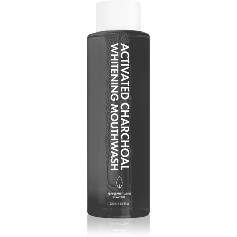 My White Secret Whitening Mouthwas Activated Charchoal избелваща вода за уста с активен въглен 250 мл.