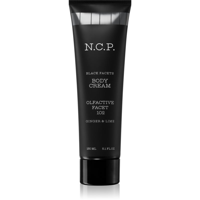 N.C.P. Olfactives 102 Ginger & Lime крем за тяло унисекс 150 мл.