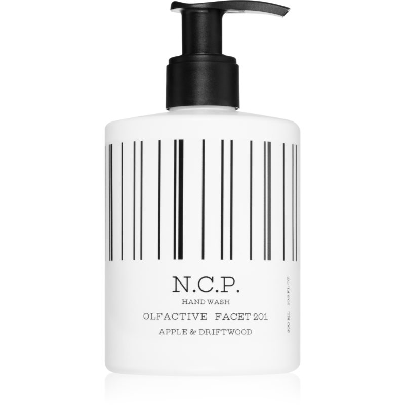 N.C.P. Olfactives 201 Apple & Driftwood течен сапун за ръце унисекс 300 мл.