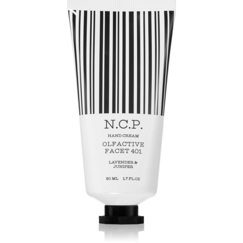 N.C.P. Olfactives 401 Lavender & Juniper крем за ръце унисекс 50 мл.