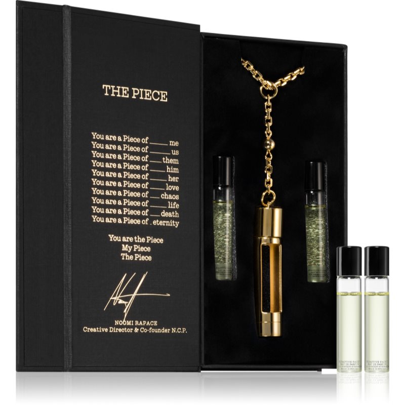 N.C.P. Olfactives THE PIECE - Gold подаръчен комплект унисекс 5 мл.