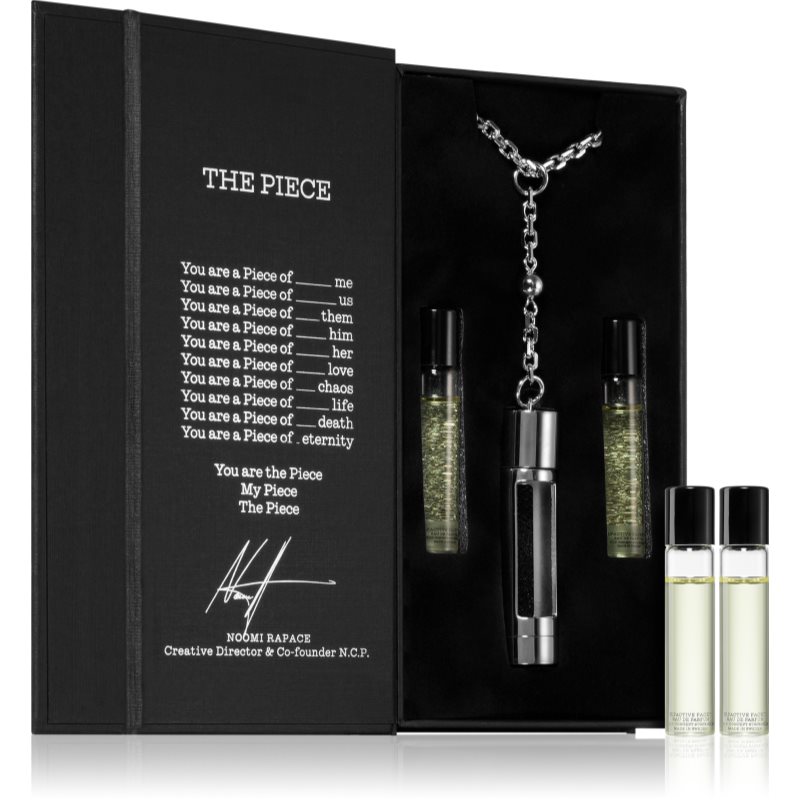N.C.P. Olfactives THE PIECE - Silver подаръчен комплект унисекс 5 мл. на ниска цена