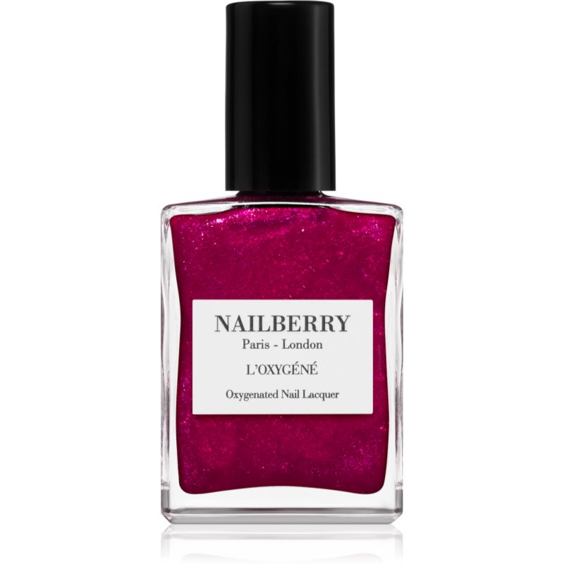 NAILBERRY L'Oxygéné лак за нокти цвят Berry Fizz 15 мл.