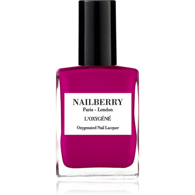 NAILBERRY L'Oxygéné лак за нокти цвят Fuchsia In Love 15 мл.
