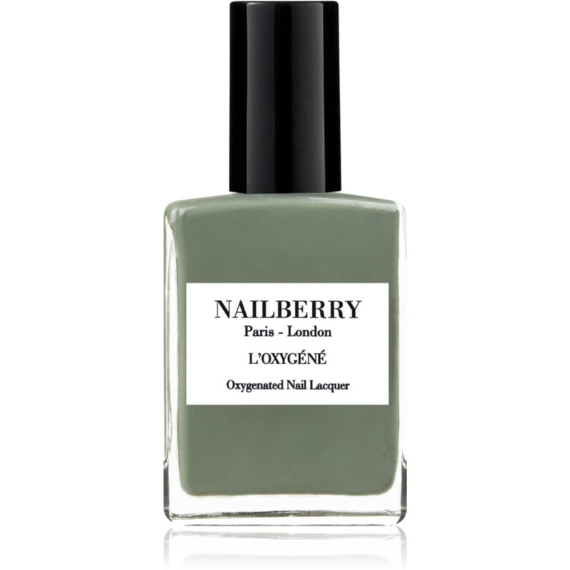 NAILBERRY L'Oxygéné лак за нокти цвят Love You Very Matcha 15 мл.