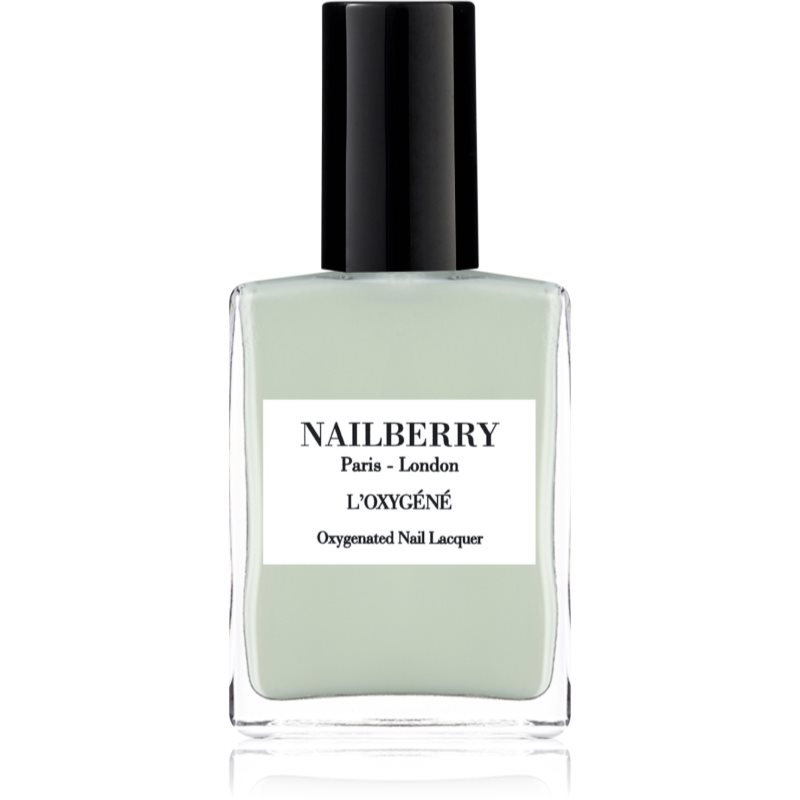 NAILBERRY L'Oxygéné лак за нокти цвят Minty Fresh 15 мл.