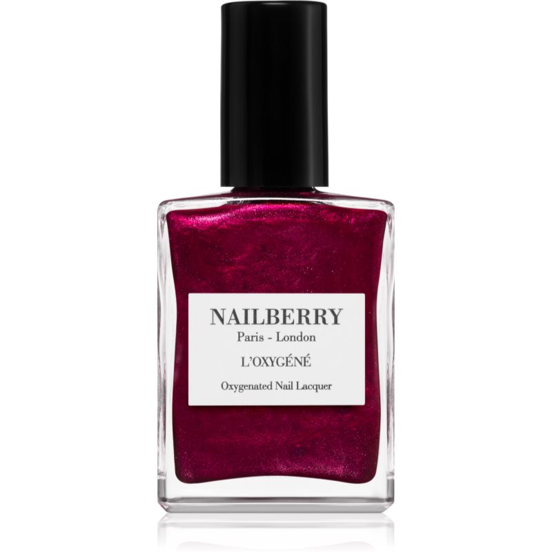NAILBERRY L'Oxygéné лак за нокти цвят Mystique Red 15 мл.
