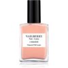 NAILBERRY L'Oxygéné лак за нокти цвят Peach Of My Heart 15 мл.