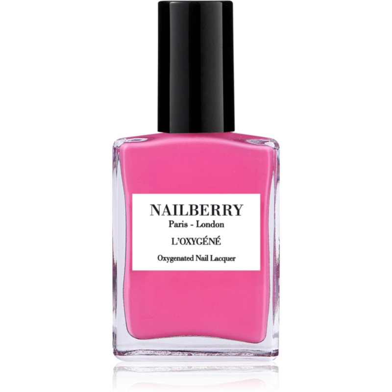 NAILBERRY L'Oxygéné лак за нокти цвят Pink Tulip 15 мл.