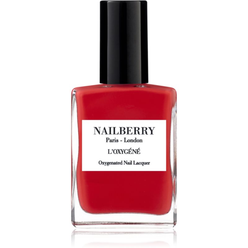 NAILBERRY L'Oxygéné лак за нокти цвят Pop My Berry 15 мл.