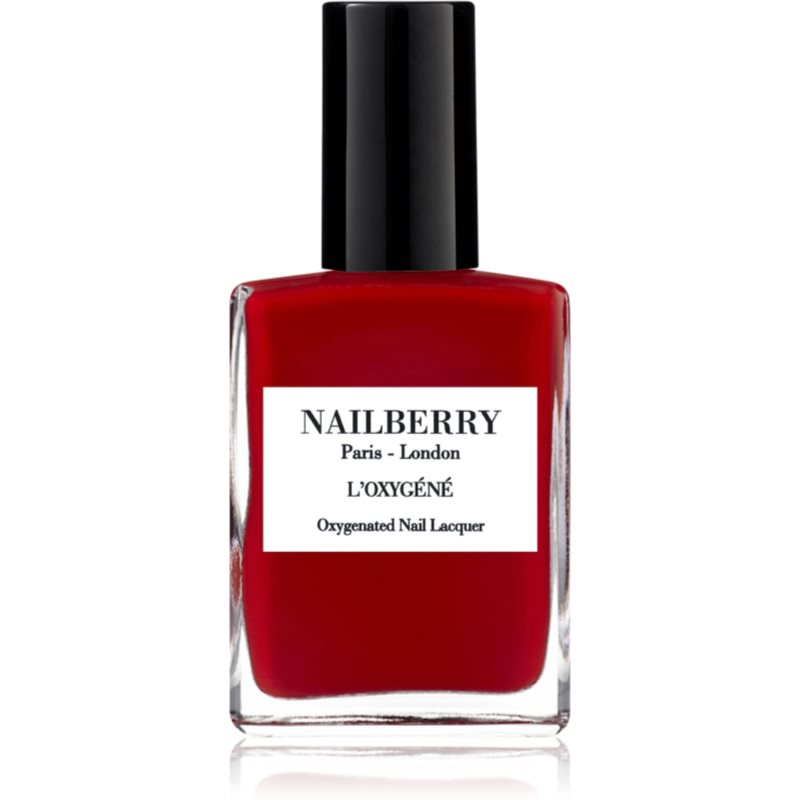 NAILBERRY L'Oxygéné лак за нокти цвят Rouge 15 мл.