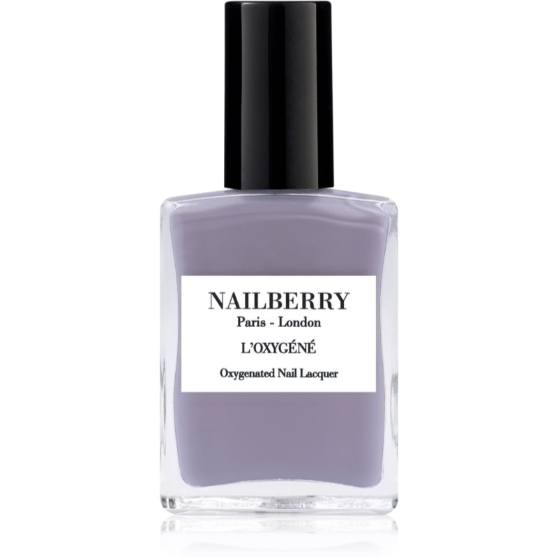 NAILBERRY L'Oxygéné лак за нокти цвят Serenity 15 мл.