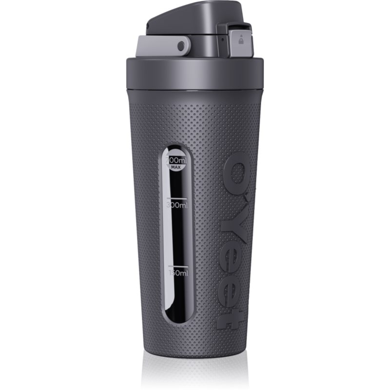 NAIPO Oyeet Shaker спортен шейкър боя Grey 700 мл.