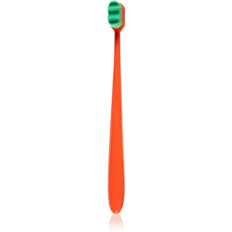 NANOO Toothbrush четка за зъби Red-green 1 бр.