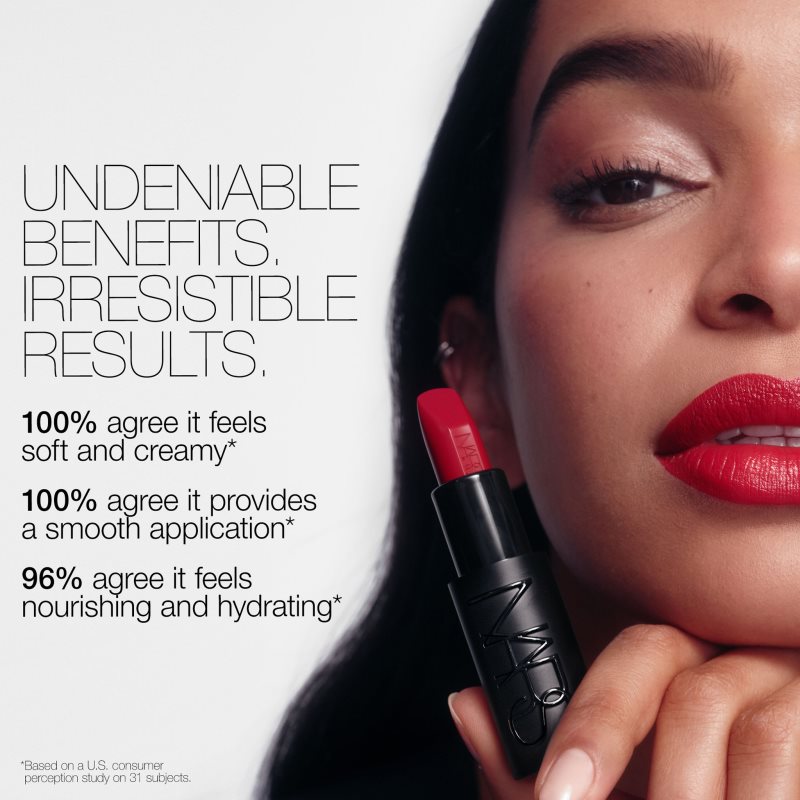 NARS Explicit Lipstick сатенено червило цвят EXPOSED 3.8 гр. - Image 7